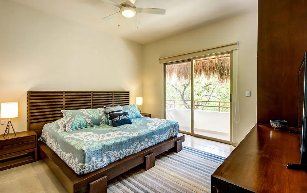 ****  מלון טולום Casa Prieta Penthouse מקסיקו