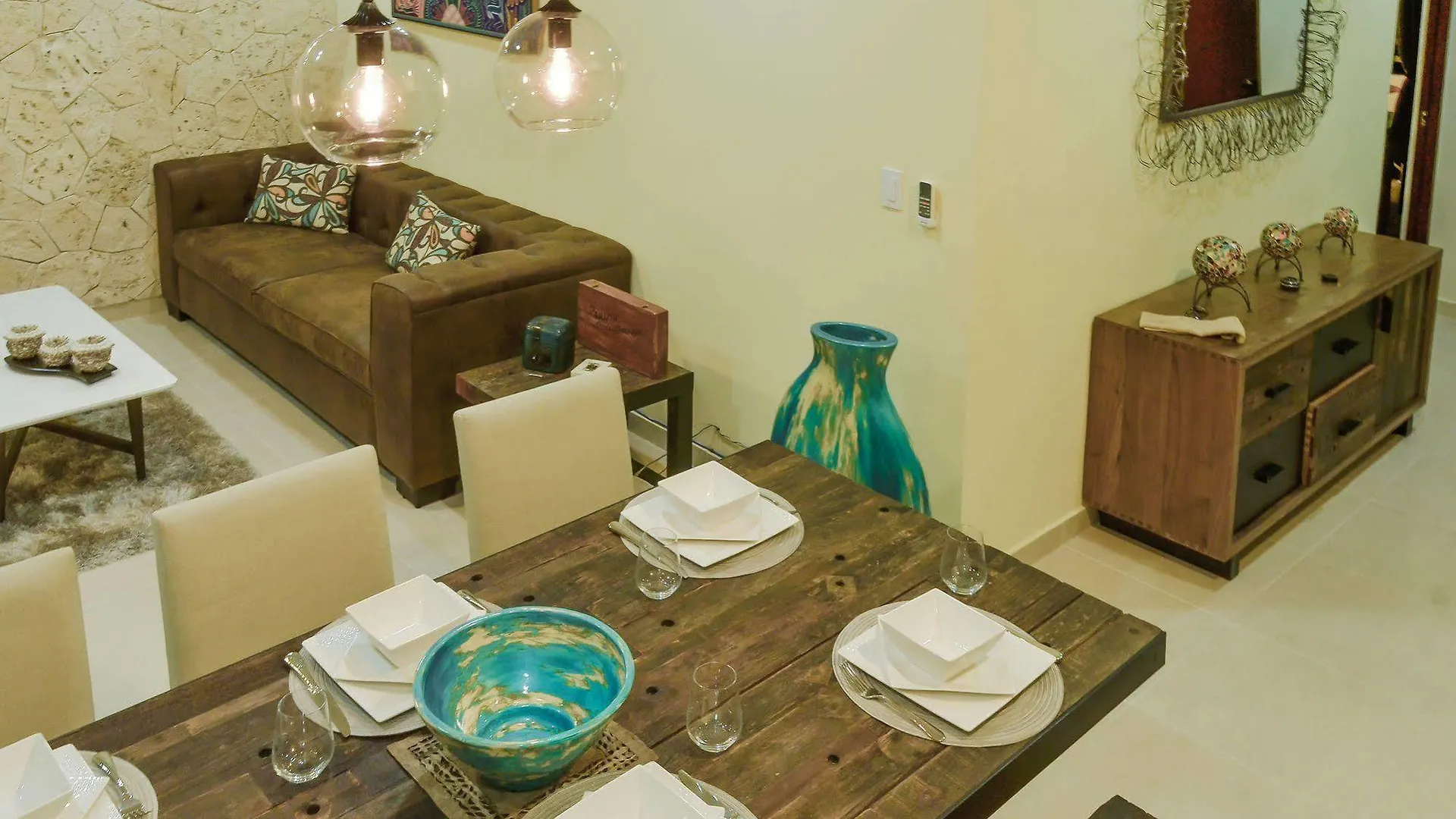 מלון טולום Casa Prieta Penthouse