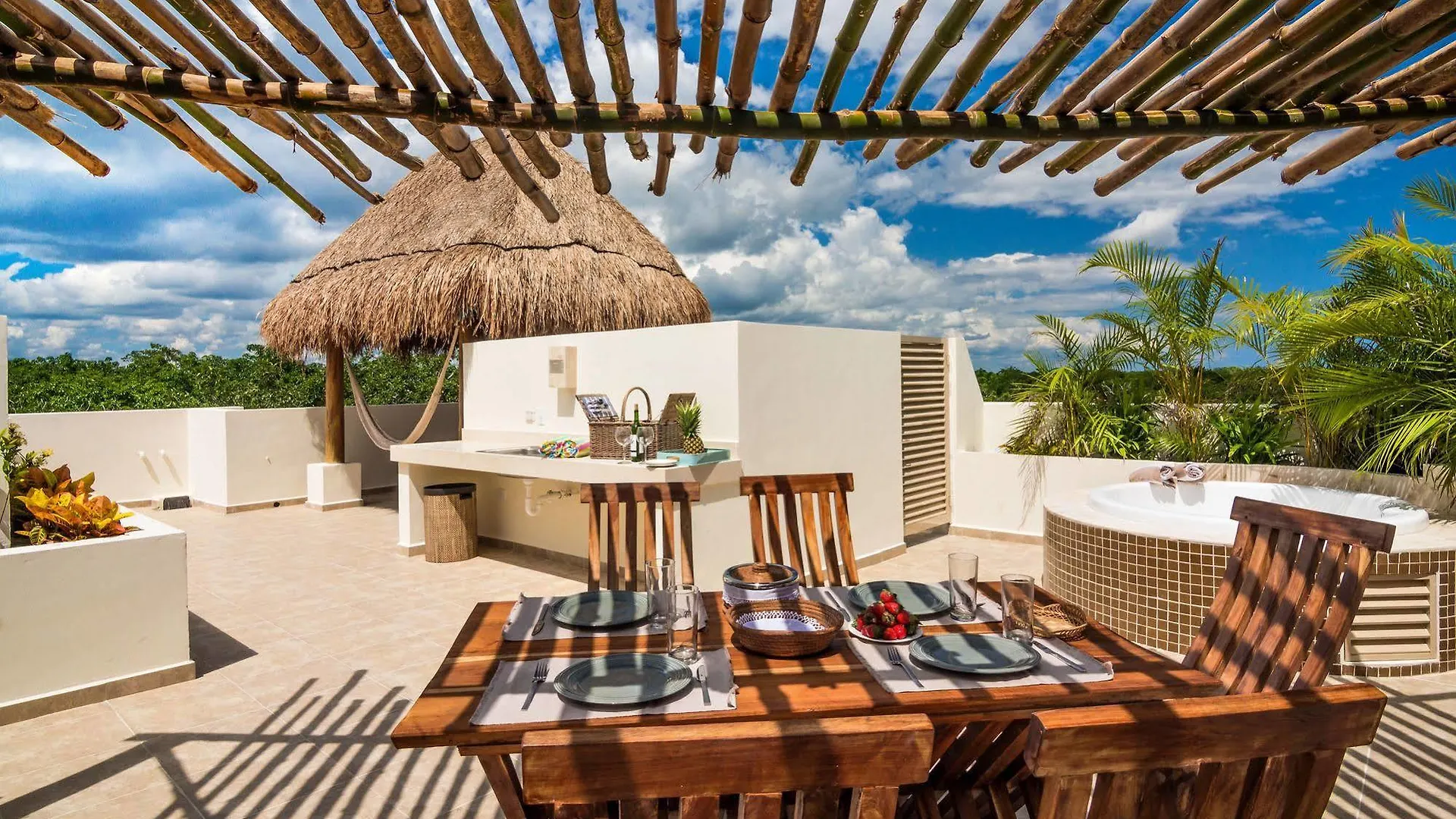 מלון טולום Casa Prieta Penthouse 4*,