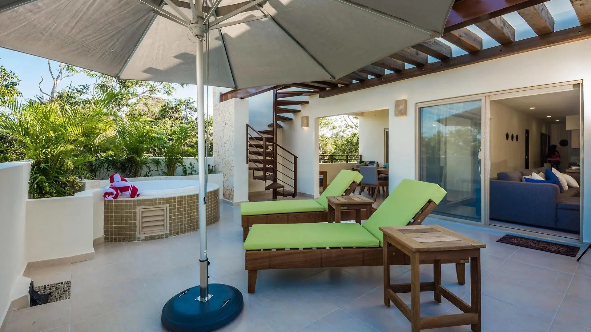 מלון טולום Casa Prieta Penthouse