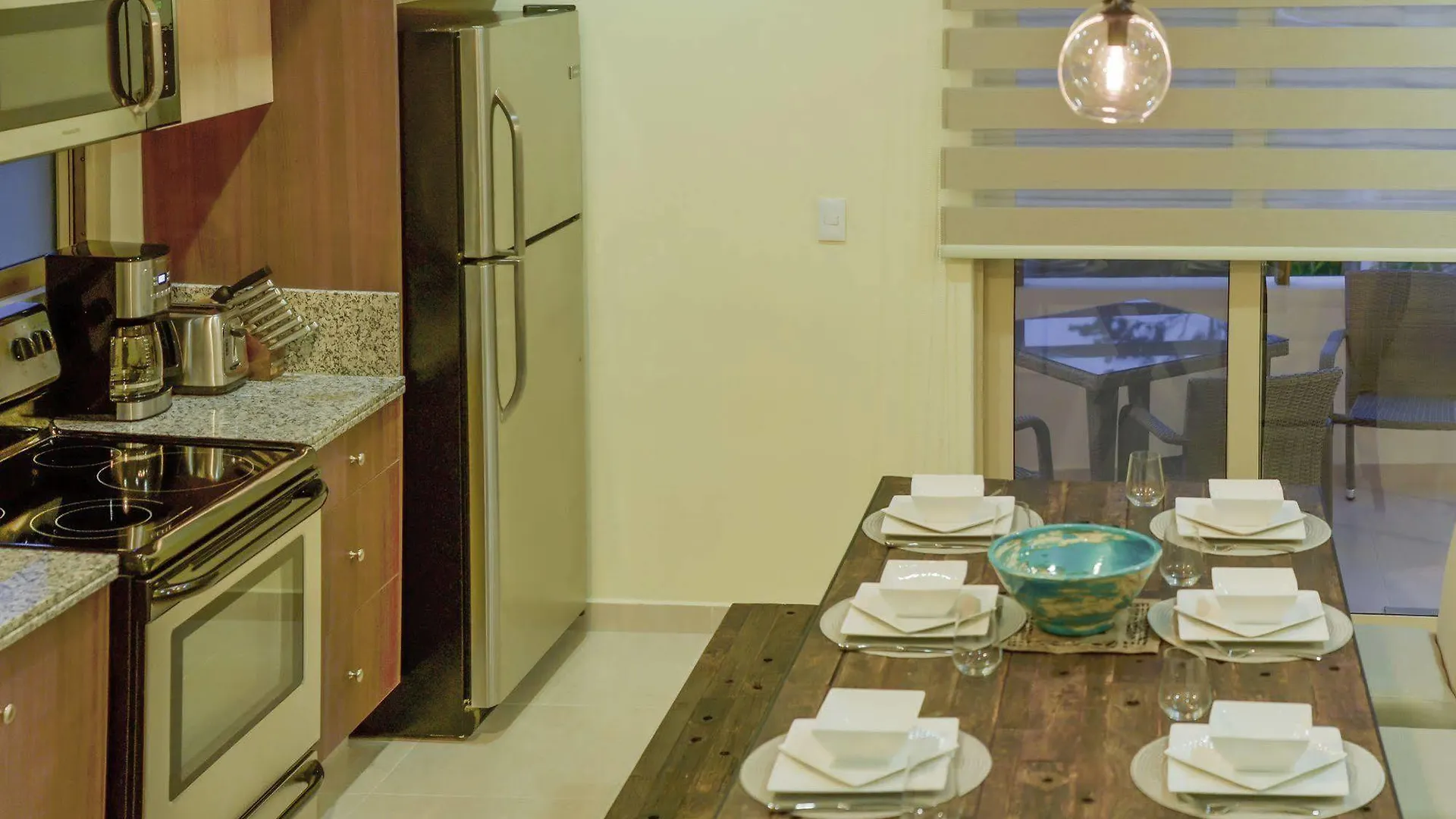 ****  מלון טולום Casa Prieta Penthouse מקסיקו