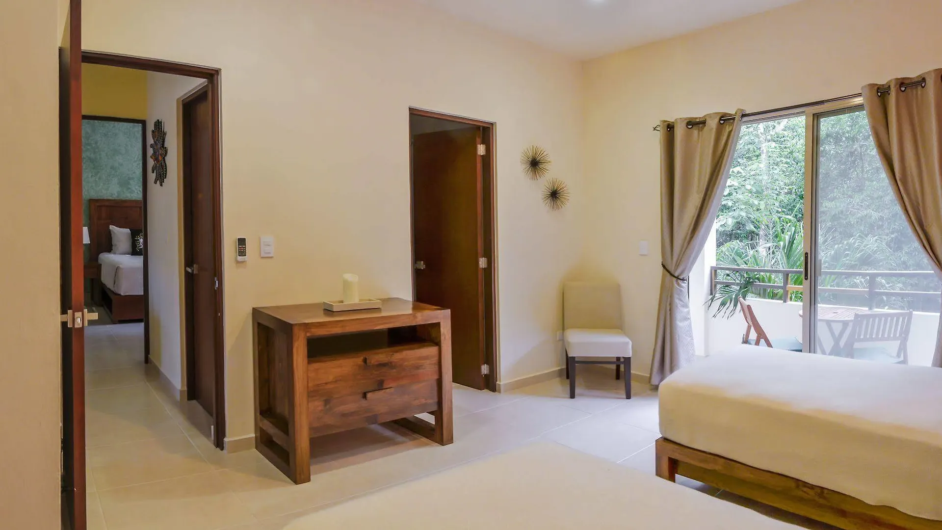 מלון טולום Casa Prieta Penthouse 4*,  מקסיקו