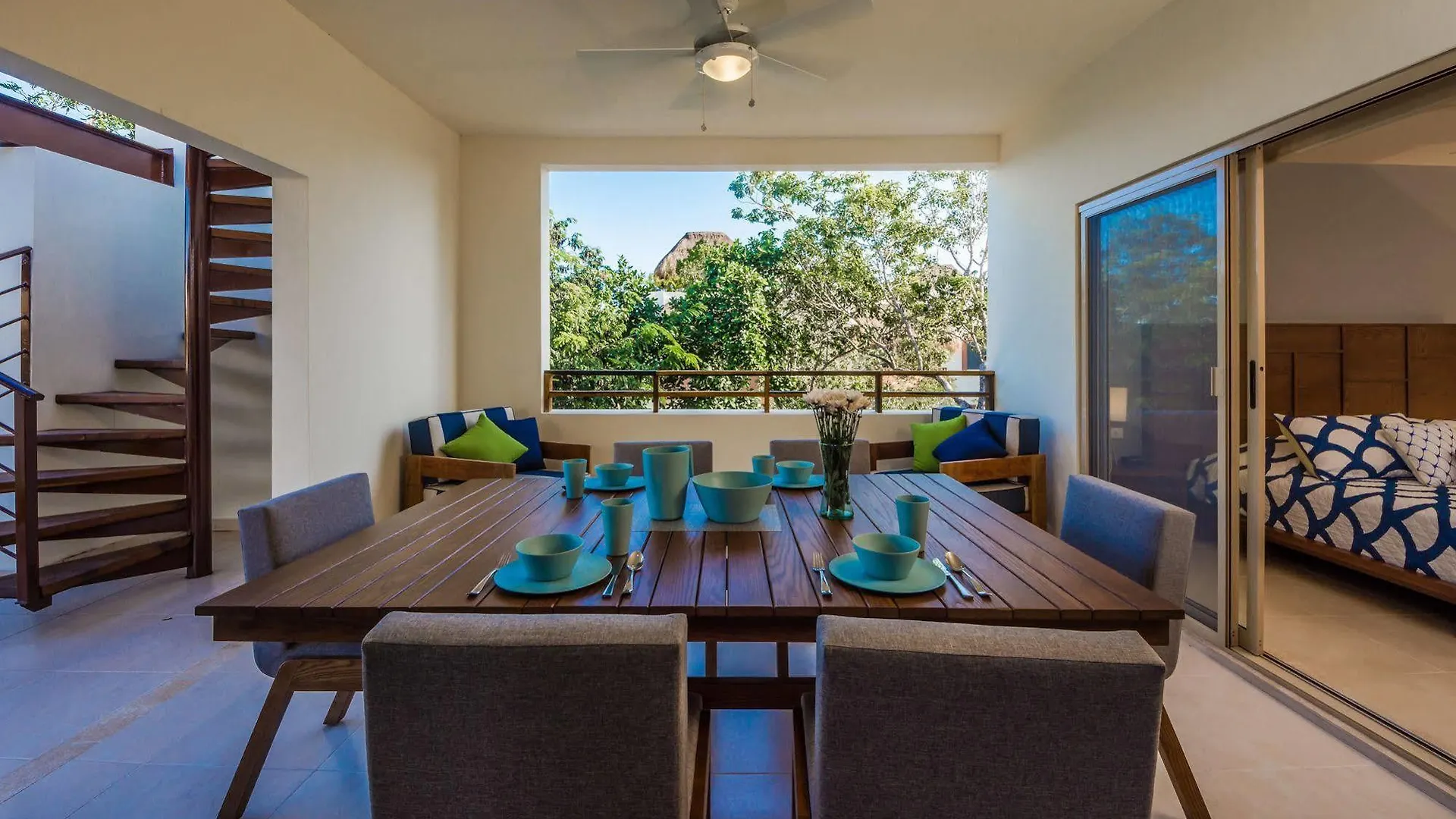 מלון טולום Casa Prieta Penthouse